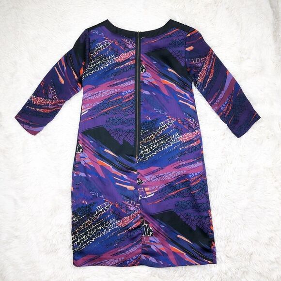 Gabby Skye Purple Dress 4 - Picture 2 of 8